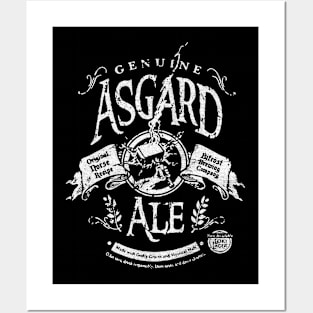 Asgard Ale Heathen's Brewing Posters and Art